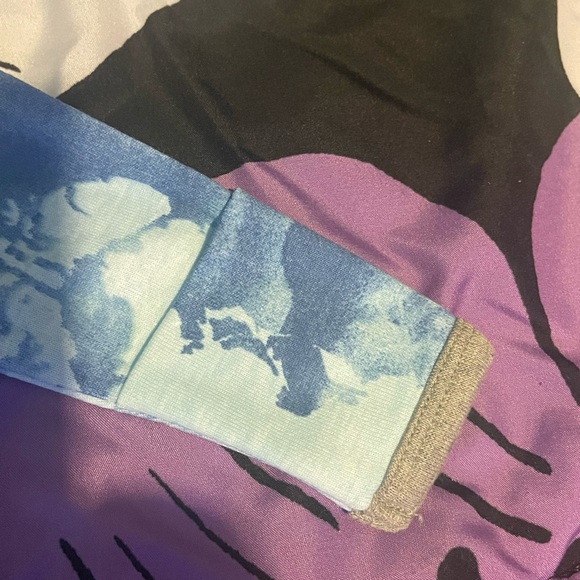 Honest Baby Clothing - Blue/Gray Onesie, Newborn - Picture 3 of 4